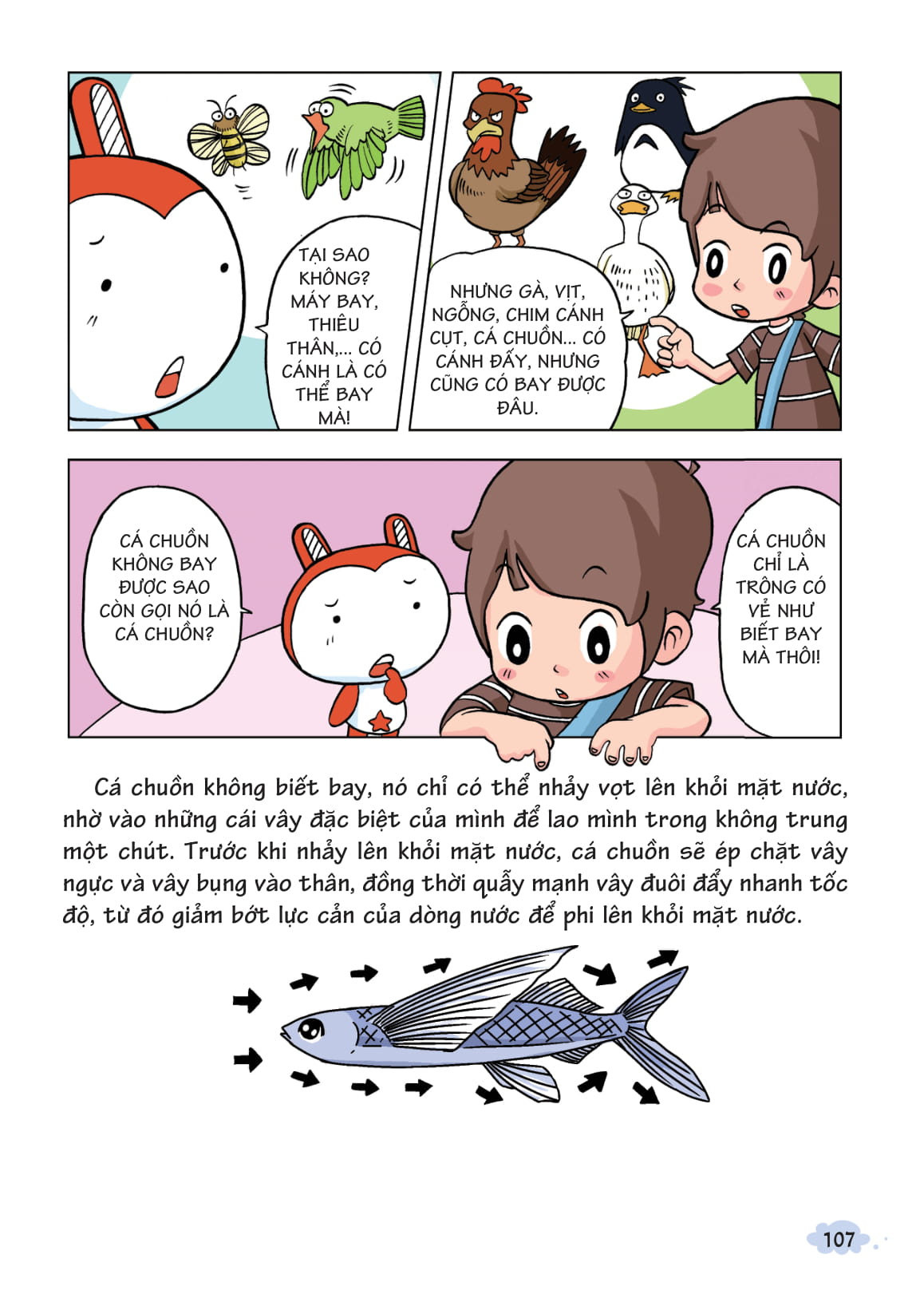 bộ 10 vạn câu hỏi vì sao - khám phá thế giới đại dương 1 (tái bản 2018) - Ảnh 7