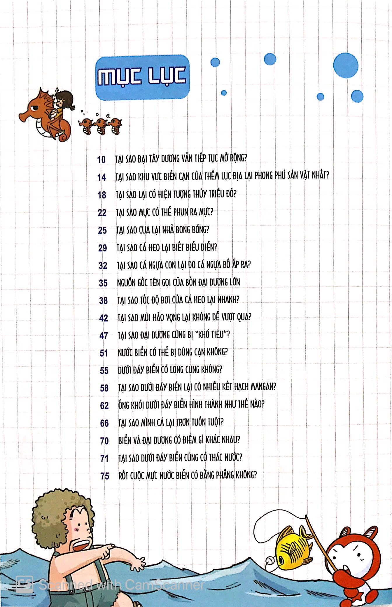 bộ 10 vạn câu hỏi vì sao - khám phá thế giới đại dương 2 (tái bản 2018) - Ảnh 10