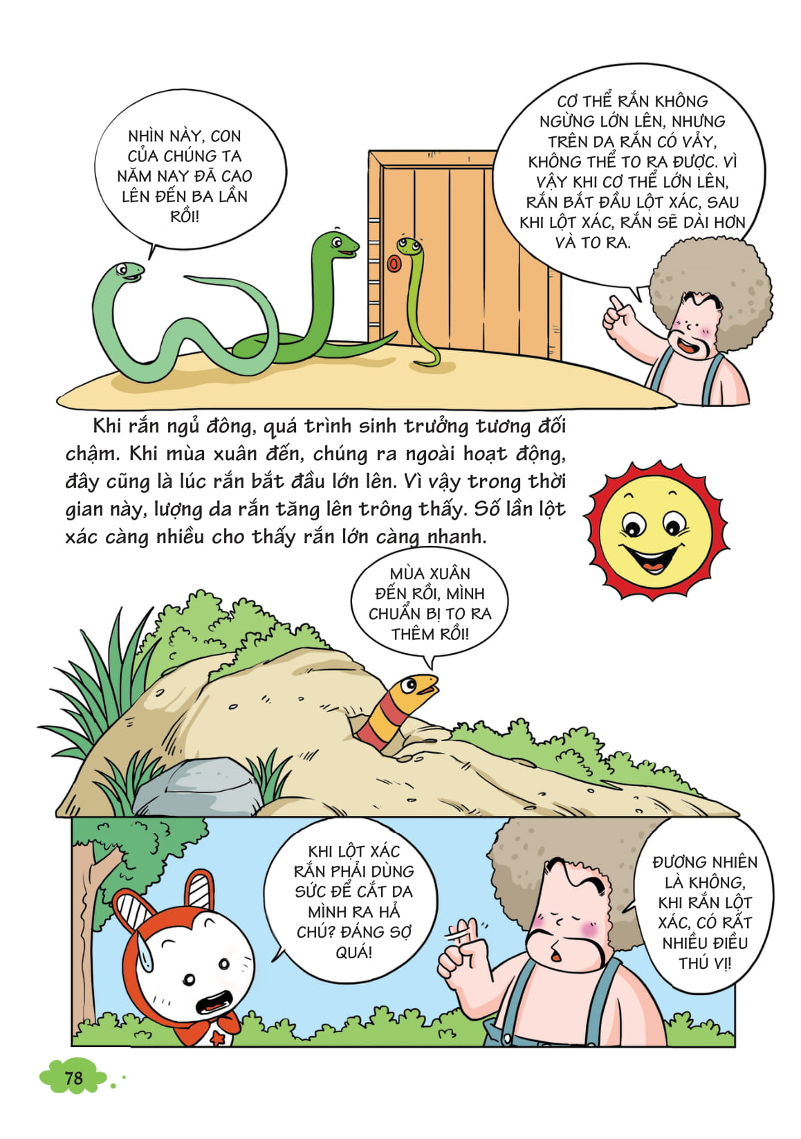 bộ 10 vạn câu hỏi vì sao - khám phá thế giới động vật - chạy trên mặt đất 1 (tái bản 2018) - Ảnh 4