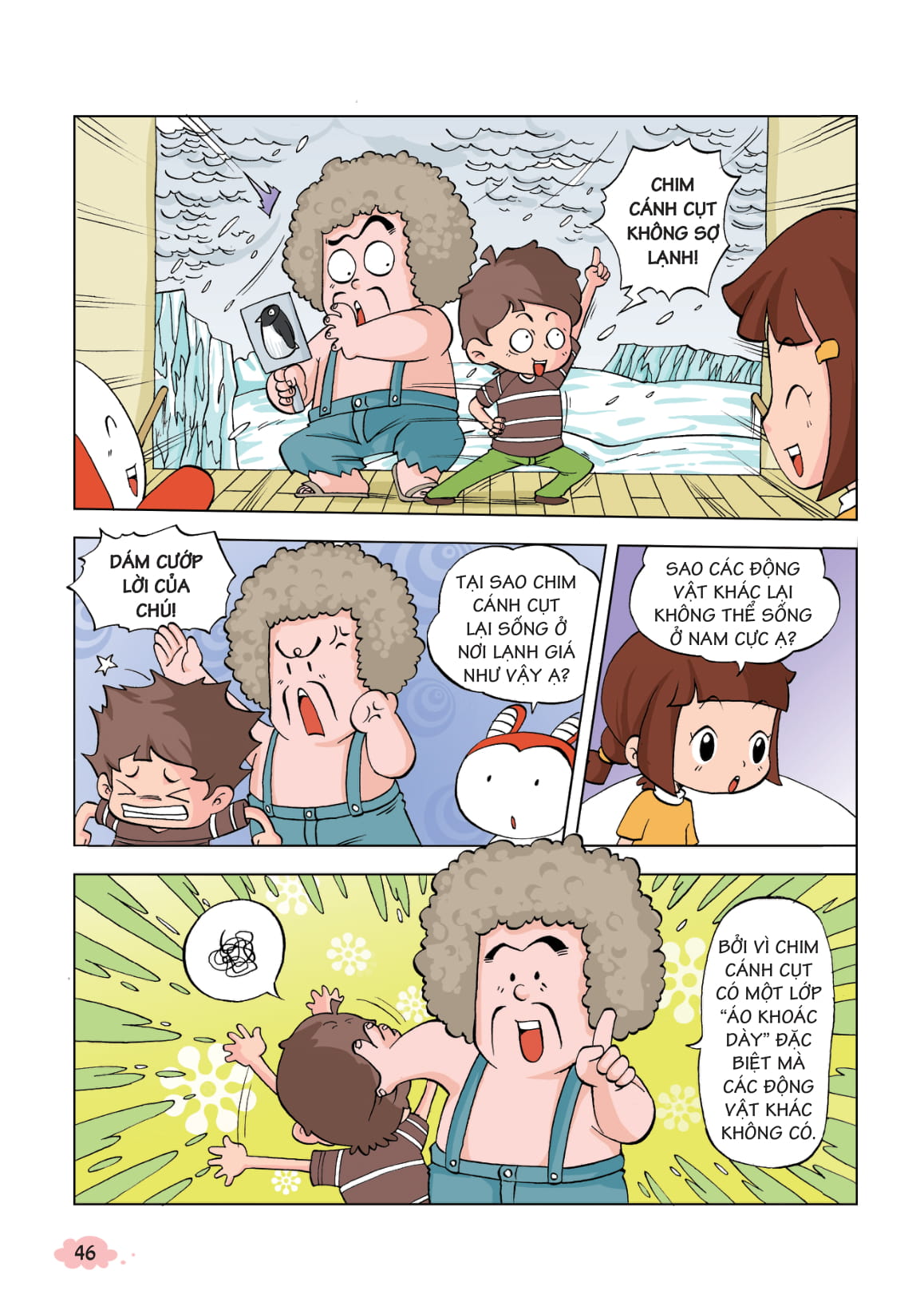 bộ 10 vạn câu hỏi vì sao - khoa học quanh ta 2 (tái bản 2018) - Ảnh 4