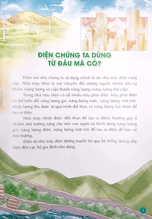 bộ 10 vạn câu hỏi vì sao - khoa học vui - tập 1 - Ảnh 5