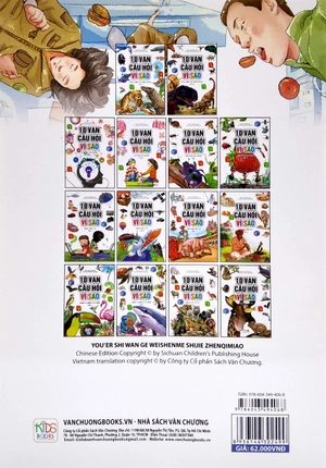 bộ 10 vạn câu hỏi vì sao - khoa học vui - tập 2 - Ảnh 6