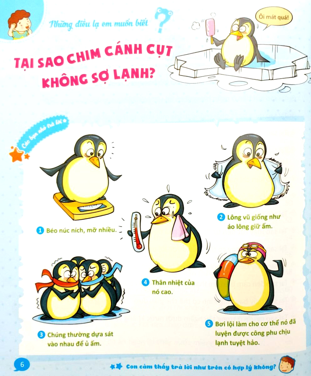 Bộ 10 Vạn Câu Hỏi Vì Sao - Những Điều Lạ Em Muốn Biết - Quyển 2 - Ảnh 4