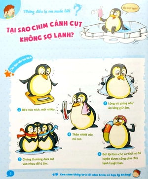 bộ 10 vạn câu hỏi vì sao - quyển 2: những điều lạ em muốn biết (tái bản 2023) - Ảnh 5