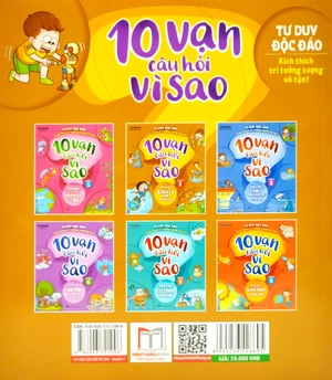 bộ 10 vạn câu hỏi vì sao - quyển 2: những điều lạ em muốn biết (tái bản 2023) - Ảnh 6