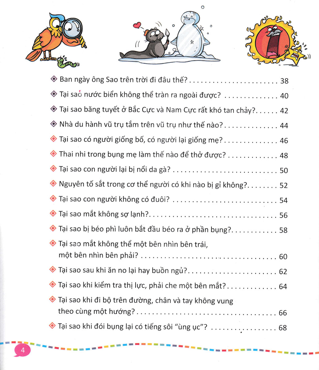 bộ 10 vạn câu hỏi vì sao - quyển 5: bách khoa tri thức thiếu nhi (tái bản) - Ảnh 5