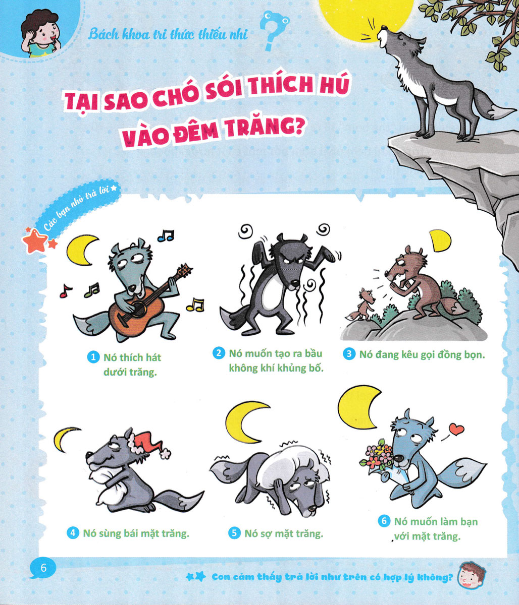 bộ 10 vạn câu hỏi vì sao - quyển 5: bách khoa tri thức thiếu nhi (tái bản) - Ảnh 7