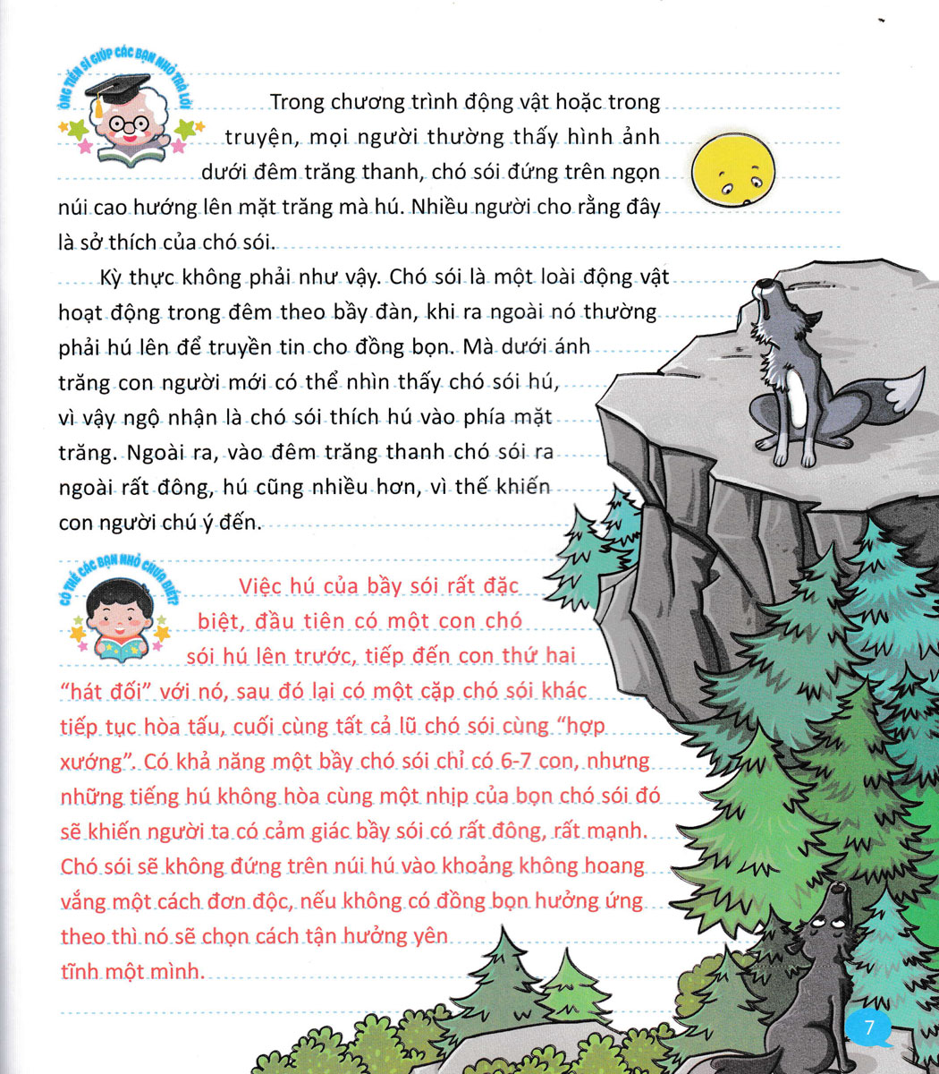 bộ 10 vạn câu hỏi vì sao - quyển 5: bách khoa tri thức thiếu nhi (tái bản) - Ảnh 8