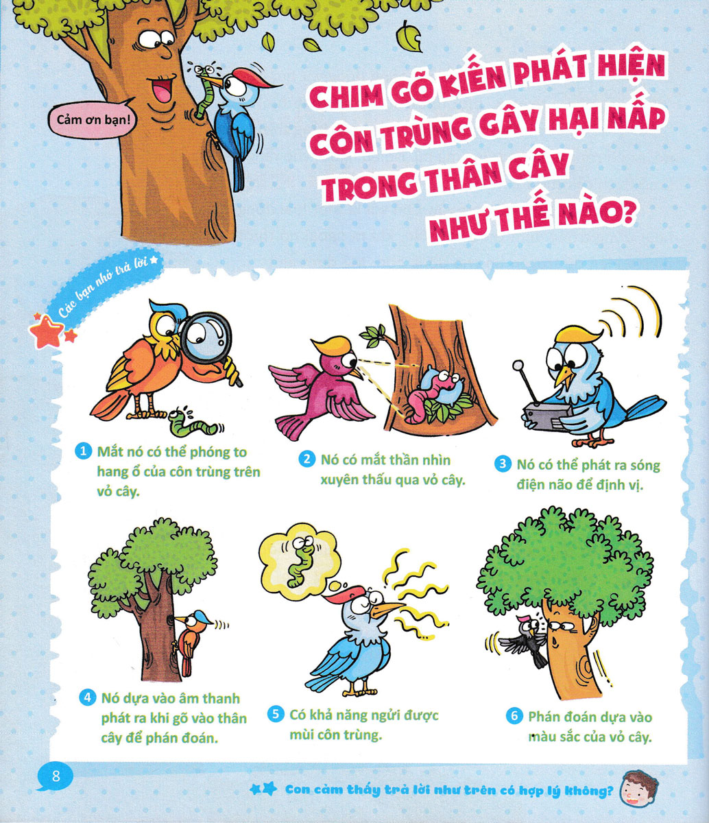 bộ 10 vạn câu hỏi vì sao - quyển 5: bách khoa tri thức thiếu nhi (tái bản) - Ảnh 9