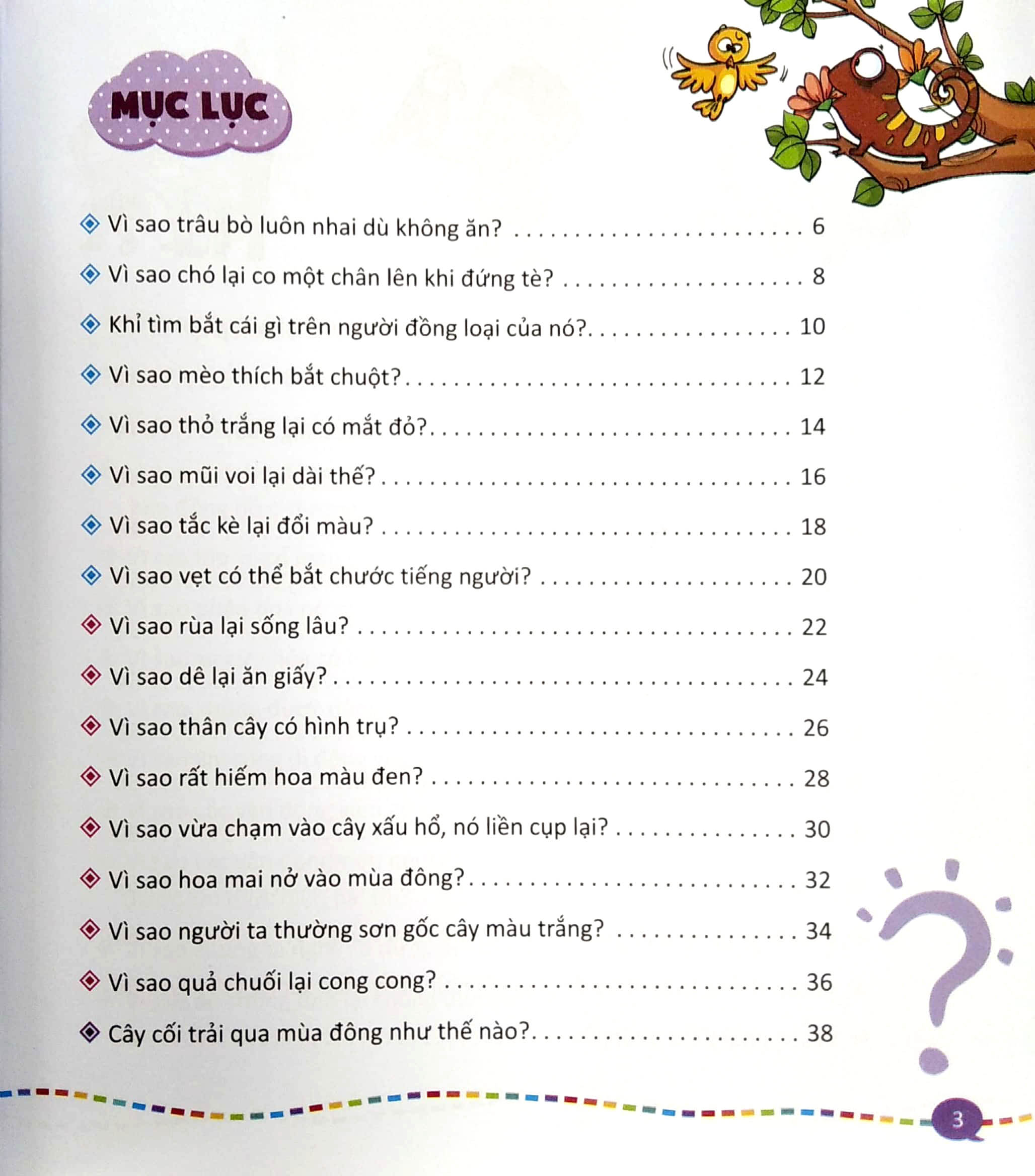 bộ 10 vạn câu hỏi vì sao - quyển 6: em yêu kiến thức khoa học (tái bản 2024) - Ảnh 2