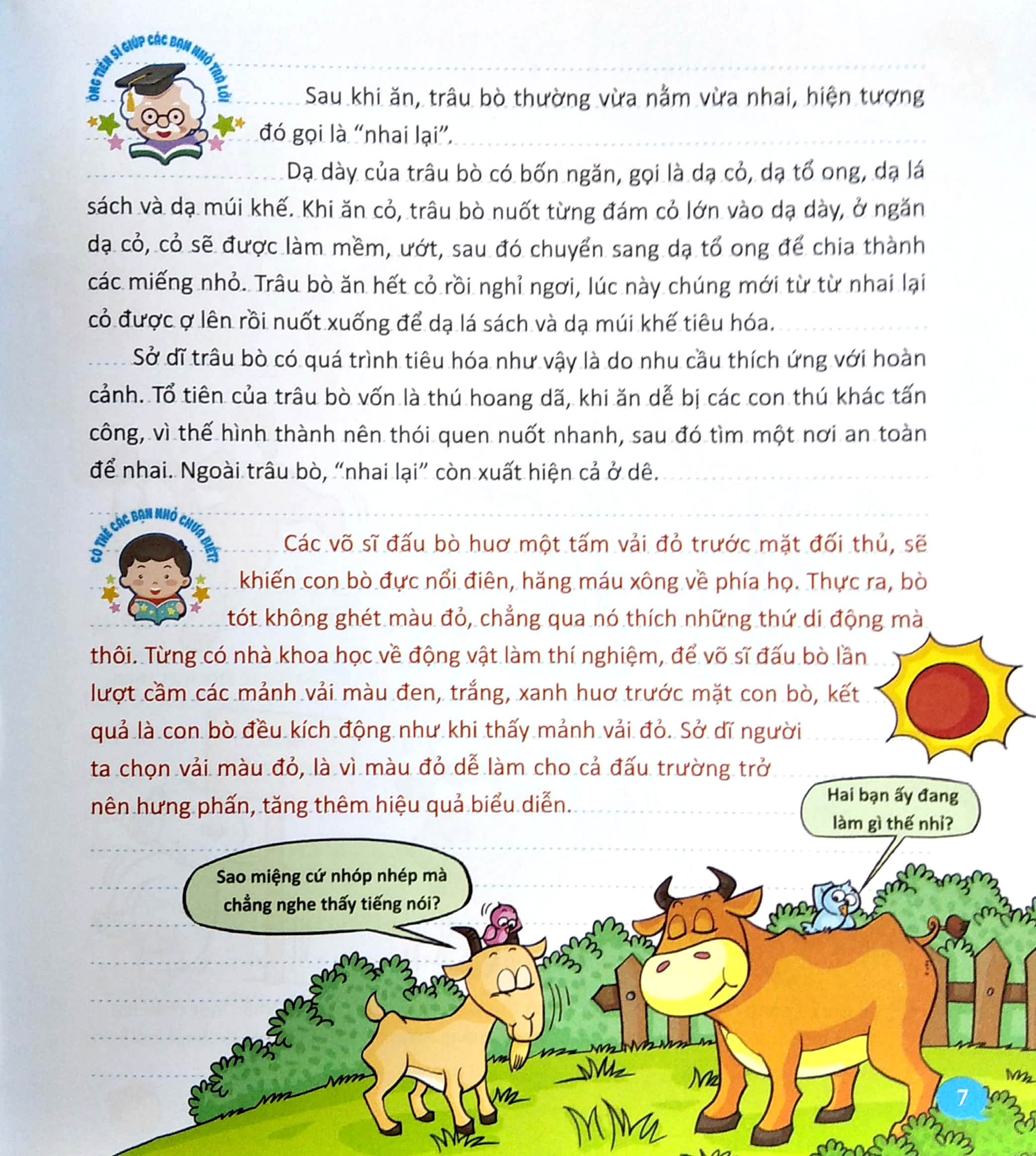 bộ 10 vạn câu hỏi vì sao - quyển 6: em yêu kiến thức khoa học (tái bản 2024) - Ảnh 4