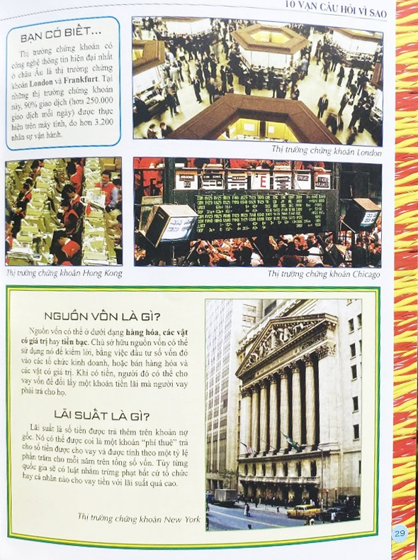 Bộ 10 Vạn Câu Hỏi Vì Sao? Tập 1 - Ảnh 7