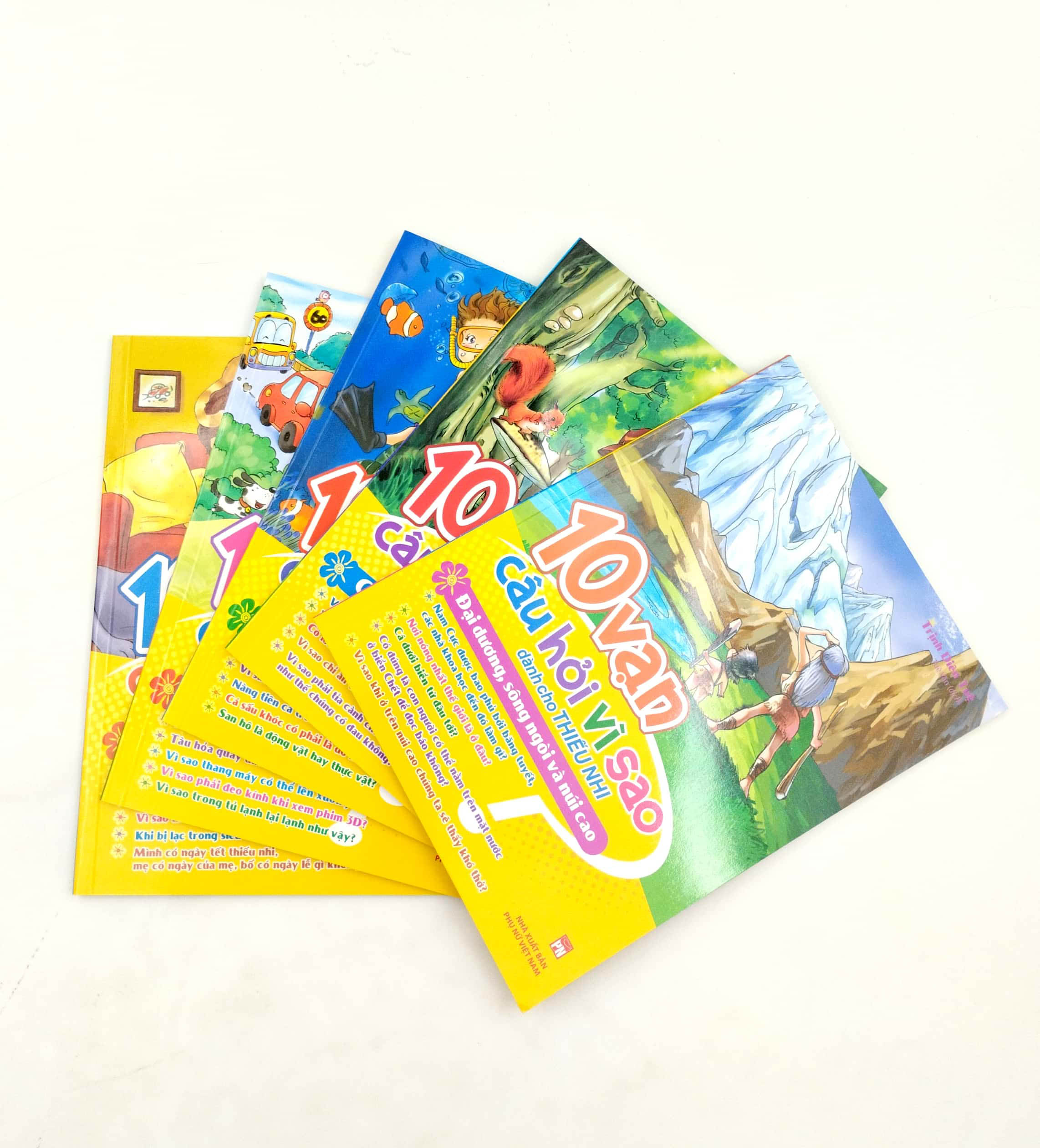 Bộ 10 Vạn Câu Hỏi Vì Sao - Tập 1 ( Hộp 5 Cuốn) (Tái Bản 2022) - Ảnh 10