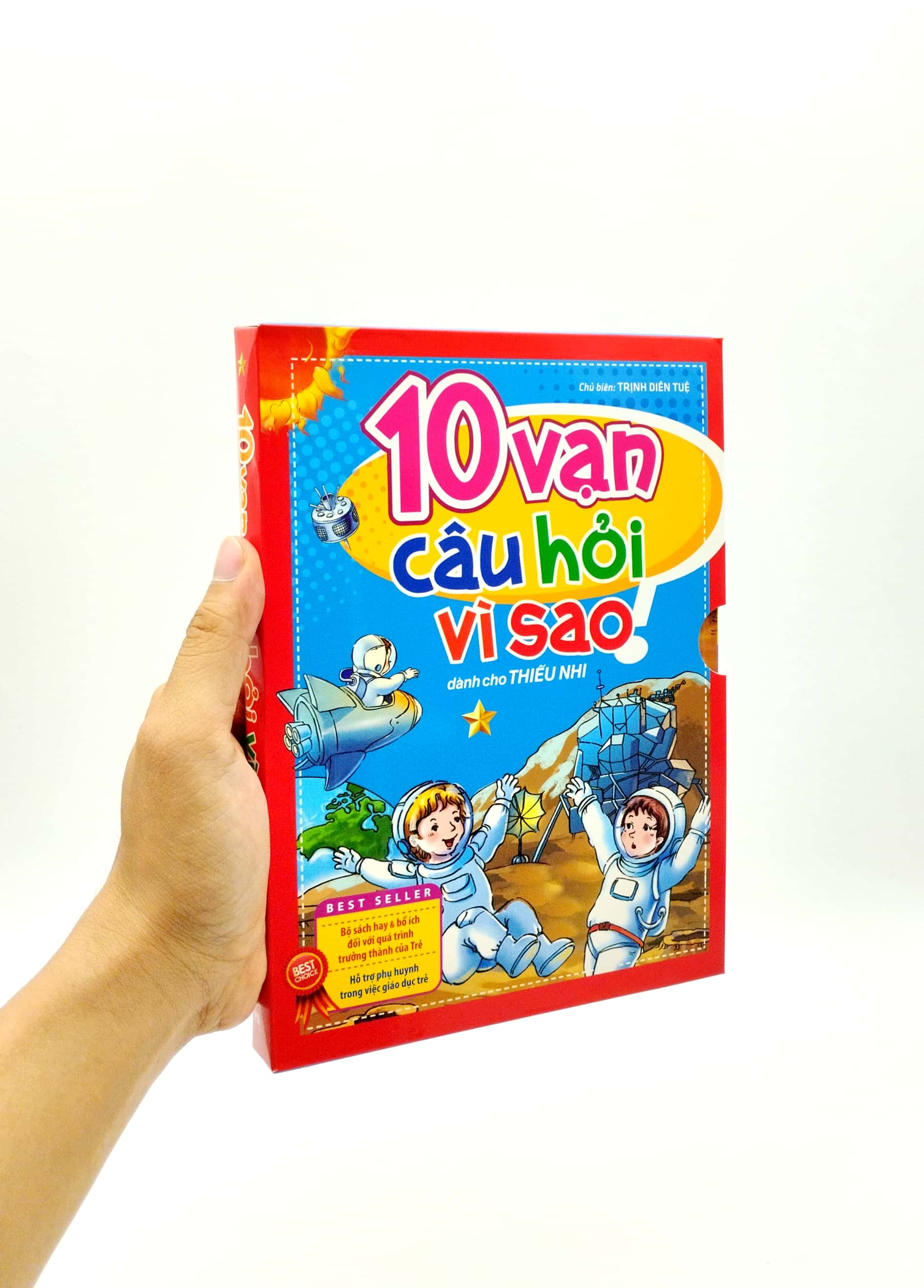 Bộ 10 Vạn Câu Hỏi Vì Sao - Tập 1 ( Hộp 5 Cuốn) (Tái Bản 2022) - Ảnh 11