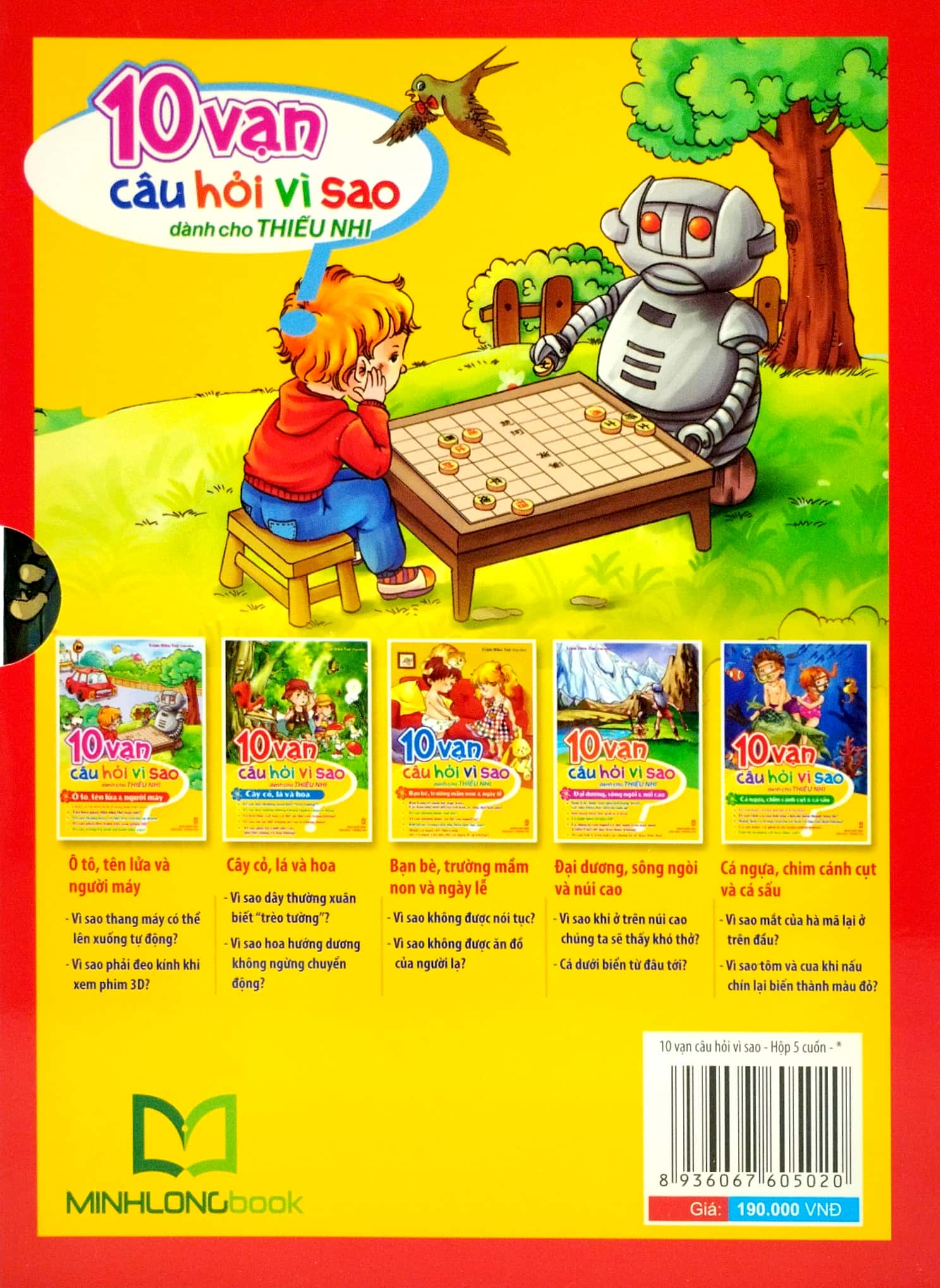 Bộ 10 Vạn Câu Hỏi Vì Sao - Tập 1 ( Hộp 5 Cuốn) (Tái Bản 2022) - Ảnh 3