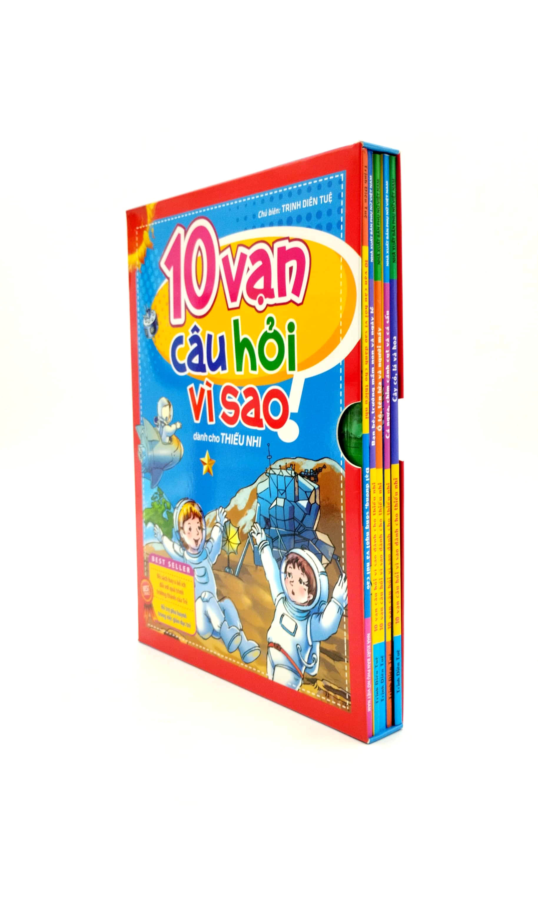 Bộ 10 Vạn Câu Hỏi Vì Sao - Tập 1 ( Hộp 5 Cuốn) (Tái Bản 2022) - Ảnh 4