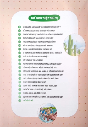 bộ 10 vạn câu hỏi vì sao - thế giới diệu kỳ - tập 2 - Ảnh 3