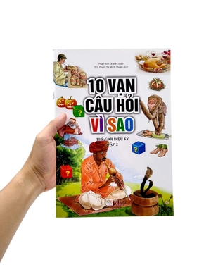 bộ 10 vạn câu hỏi vì sao - thế giới diệu kỳ - tập 2 - Ảnh 7
