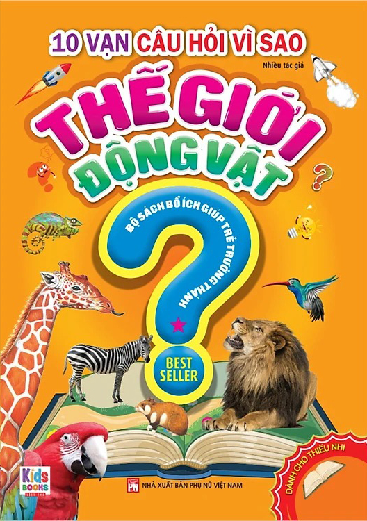bộ 10 vạn câu hỏi vì sao - thế giới động vật - Ảnh 2