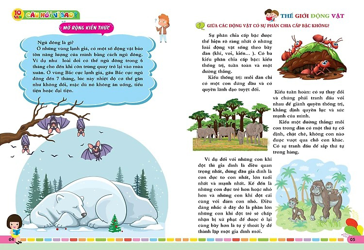 bộ 10 vạn câu hỏi vì sao - thế giới động vật - Ảnh 4