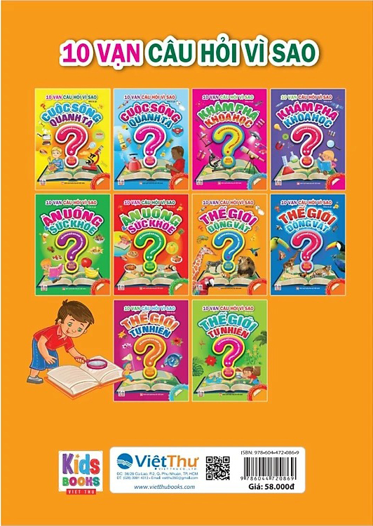 bộ 10 vạn câu hỏi vì sao - thế giới động vật - Ảnh 5