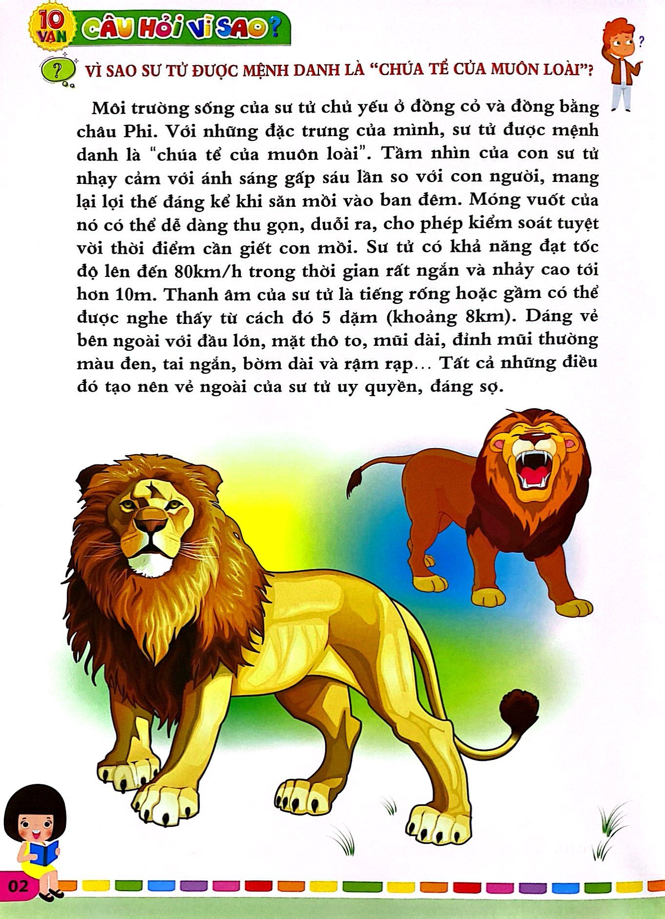 bộ 10 vạn câu hỏi vì sao - thế giới động vật - tập 2 - Ảnh 3