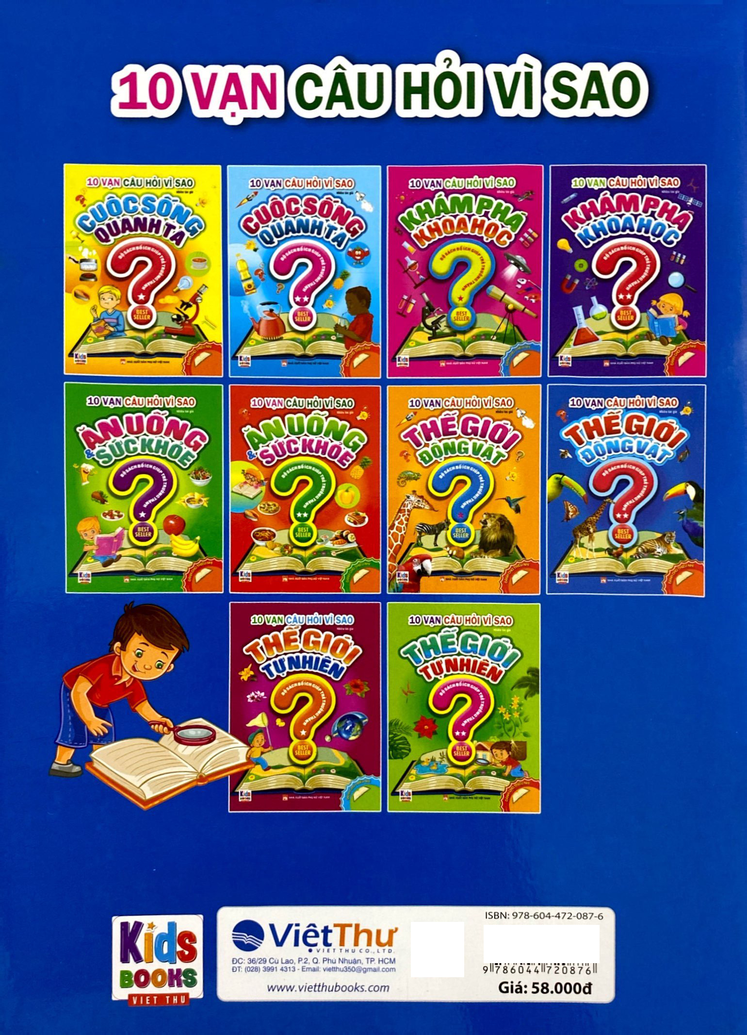 bộ 10 vạn câu hỏi vì sao - thế giới động vật - tập 2 - Ảnh 6