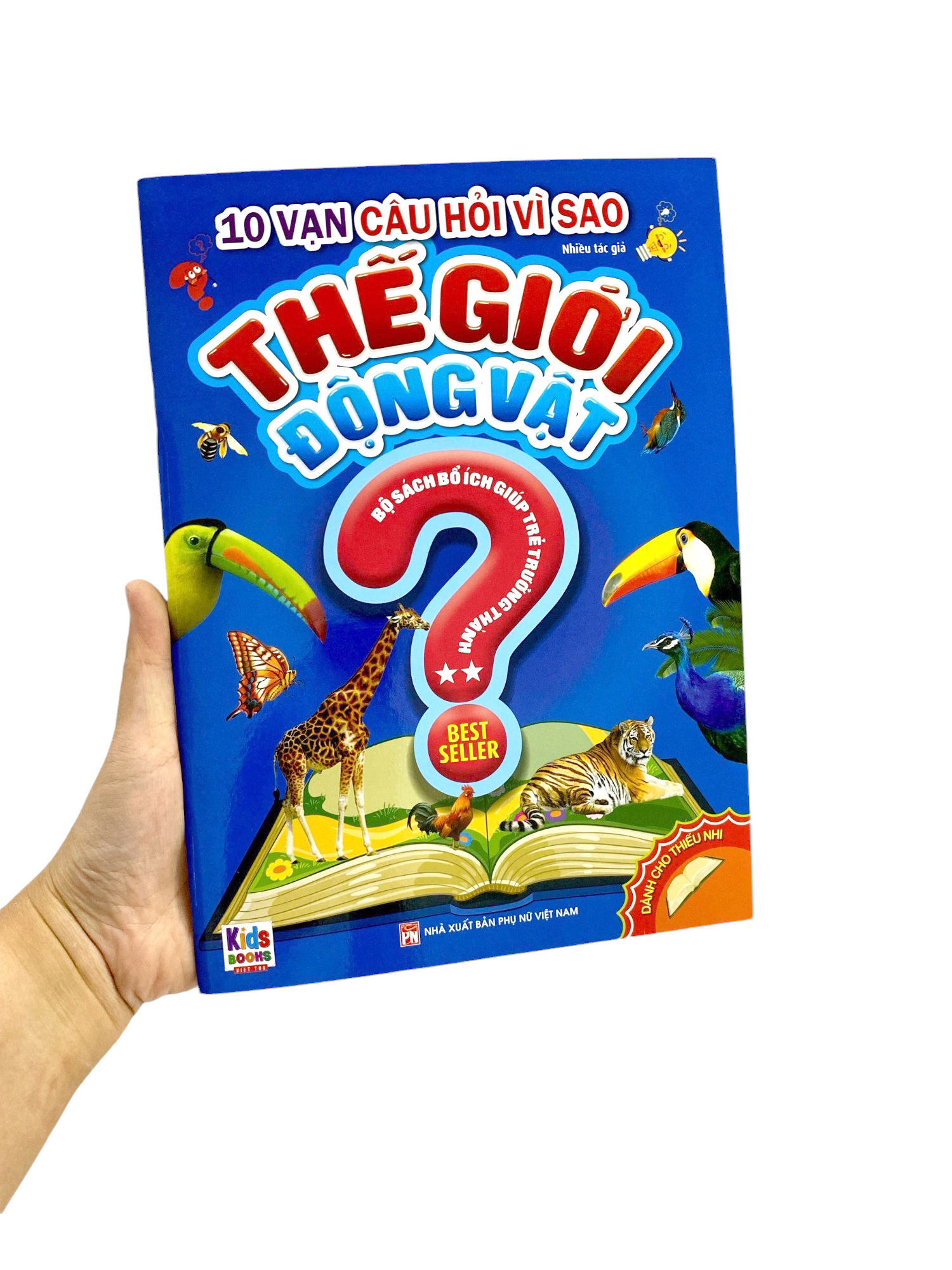 bộ 10 vạn câu hỏi vì sao - thế giới động vật - tập 2 - Ảnh 7