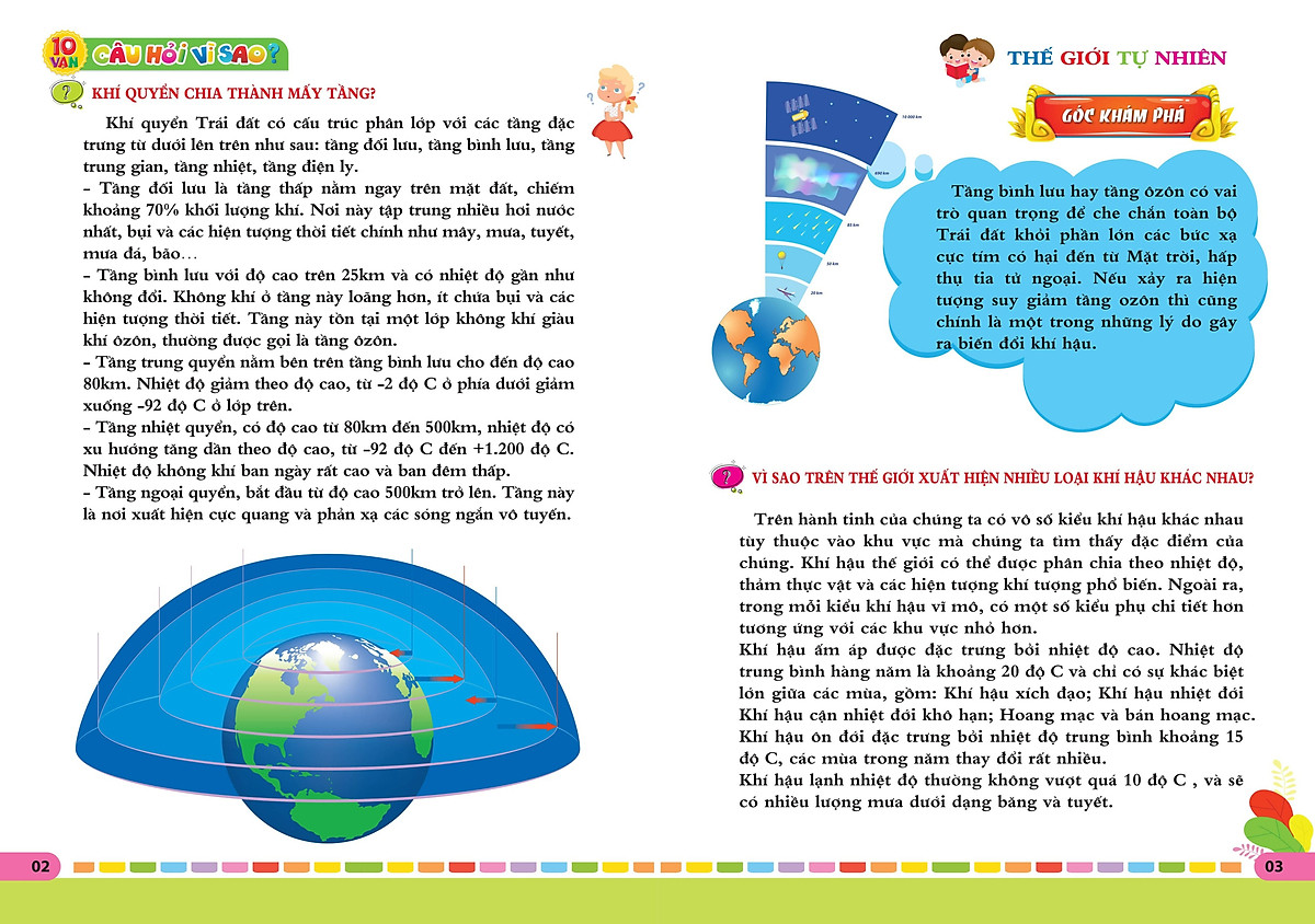 bộ 10 vạn câu hỏi vì sao - thế giới tự nhiên - Ảnh 3