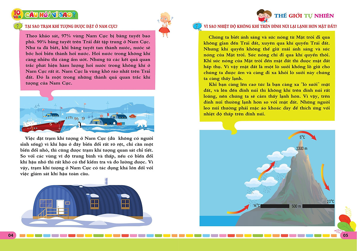 bộ 10 vạn câu hỏi vì sao - thế giới tự nhiên - Ảnh 4