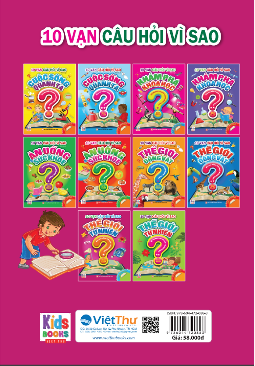 bộ 10 vạn câu hỏi vì sao - thế giới tự nhiên - Ảnh 5