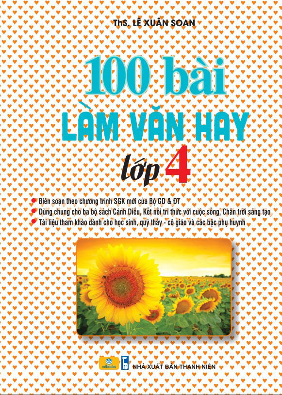 Bộ 100 Bài Làm Văn Hay Lớp 4 - Ảnh 3