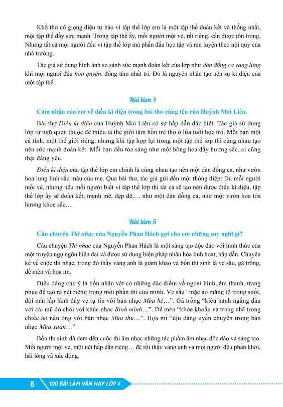 Bộ 100 Bài Làm Văn Hay Lớp 4 - Ảnh 4