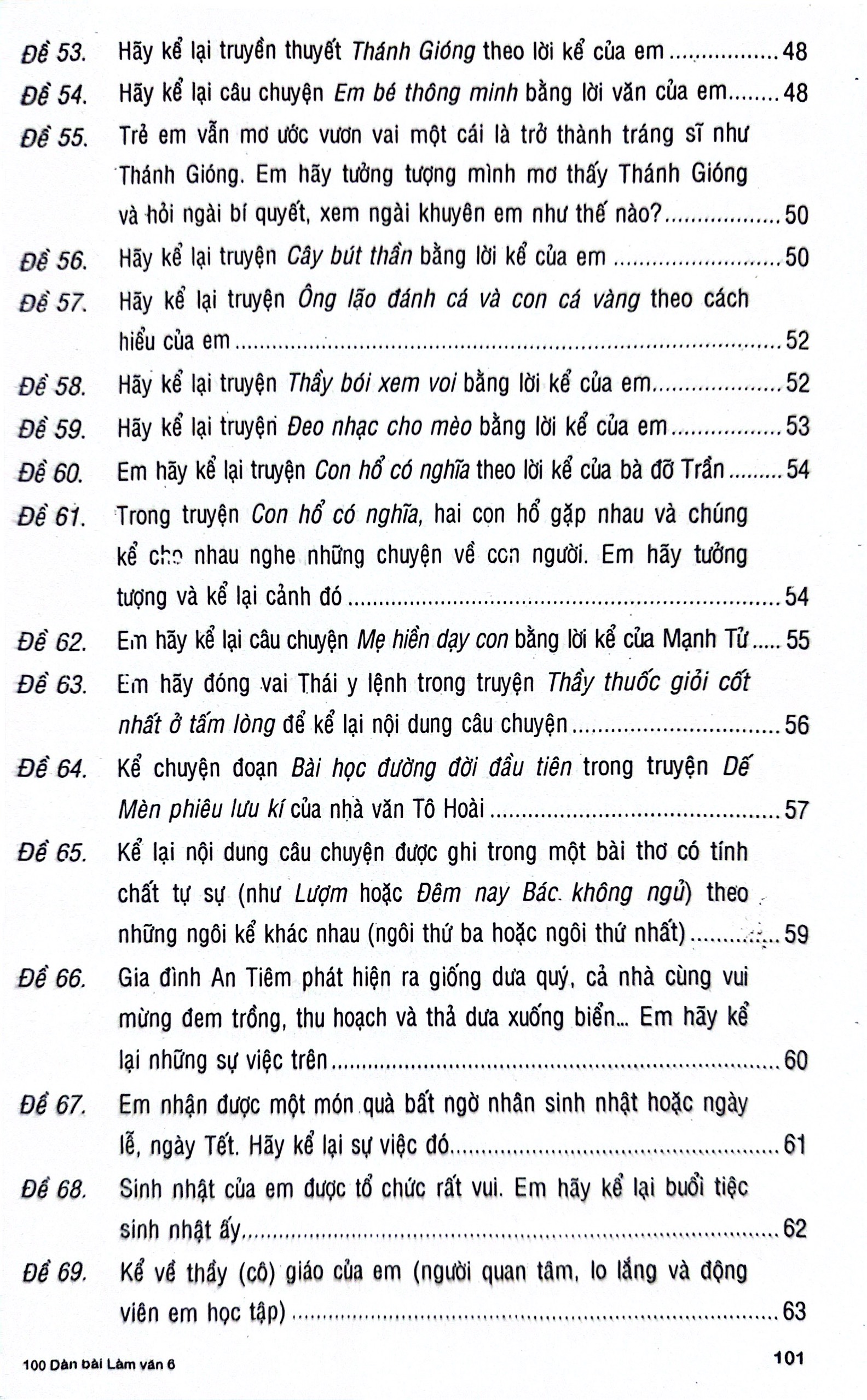 Bộ 100 Dàn Bài Chi Tiết Tập Làm Văn 6 (Theo Chương Trình GDPT Mới) - Ảnh 7
