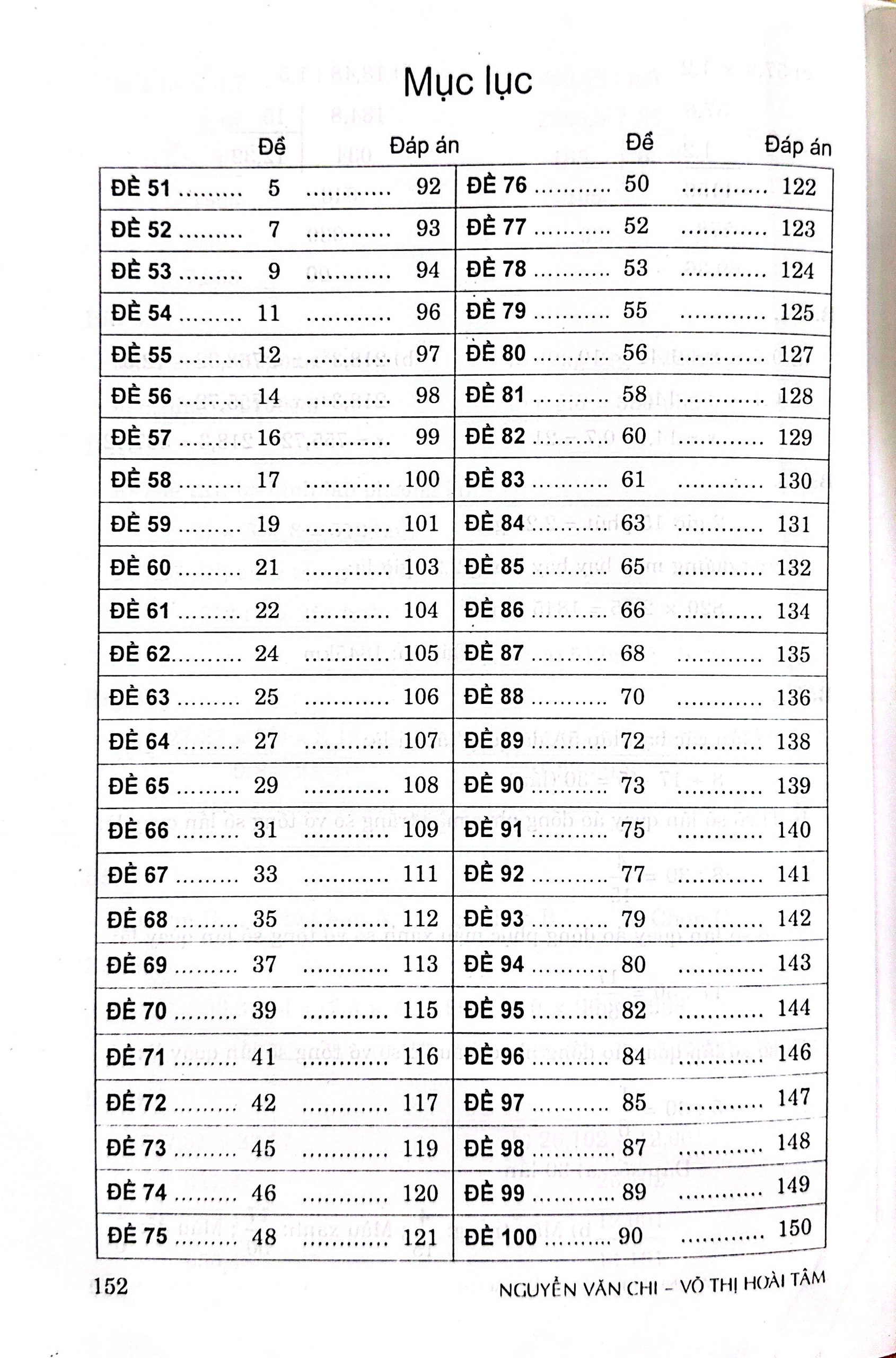 Bộ 100 Đề Kiểm Tra Định Kì Toán 5 - Tập 2 (Theo Chương Trình GDPT Mới) - Ảnh 4