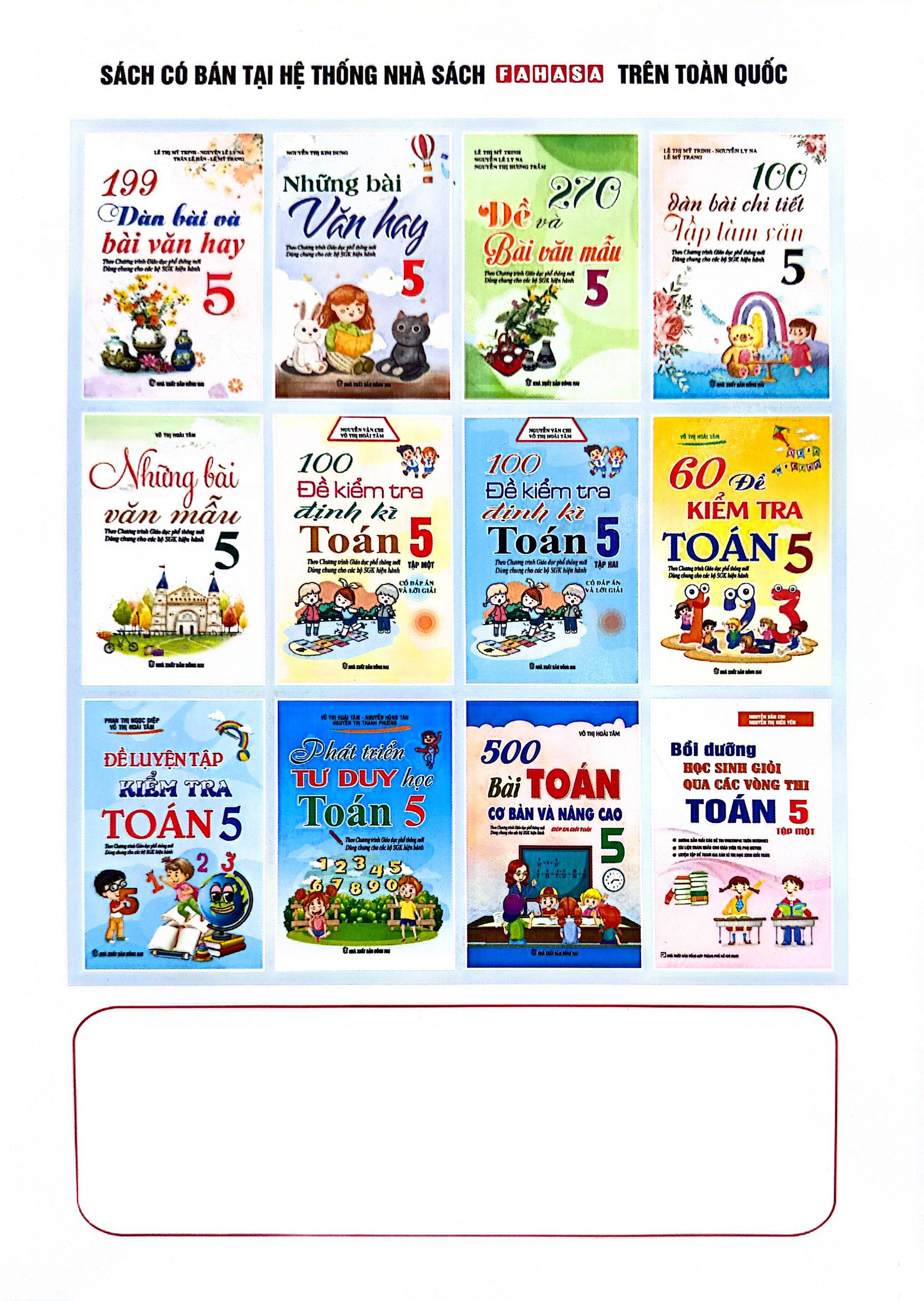 Bộ 100 Đề Kiểm Tra Định Kì Toán 5 - Tập 2 (Theo Chương Trình GDPT Mới) - Ảnh 8