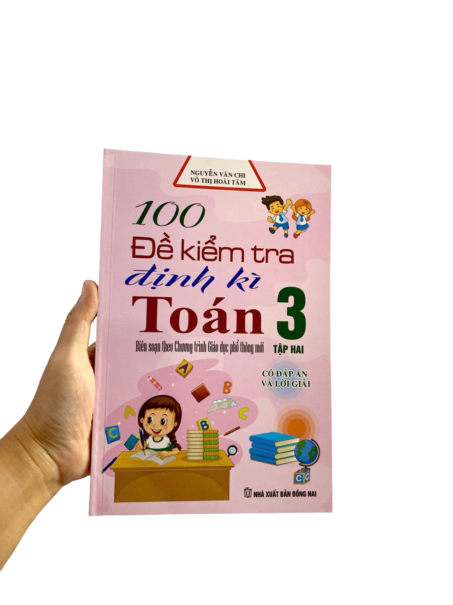 bộ 100 đề kiểm tra định kỳ toán 3 - tập hai (biên soạn theo chương trình giáo dục phổ thông mới) - Ảnh 8