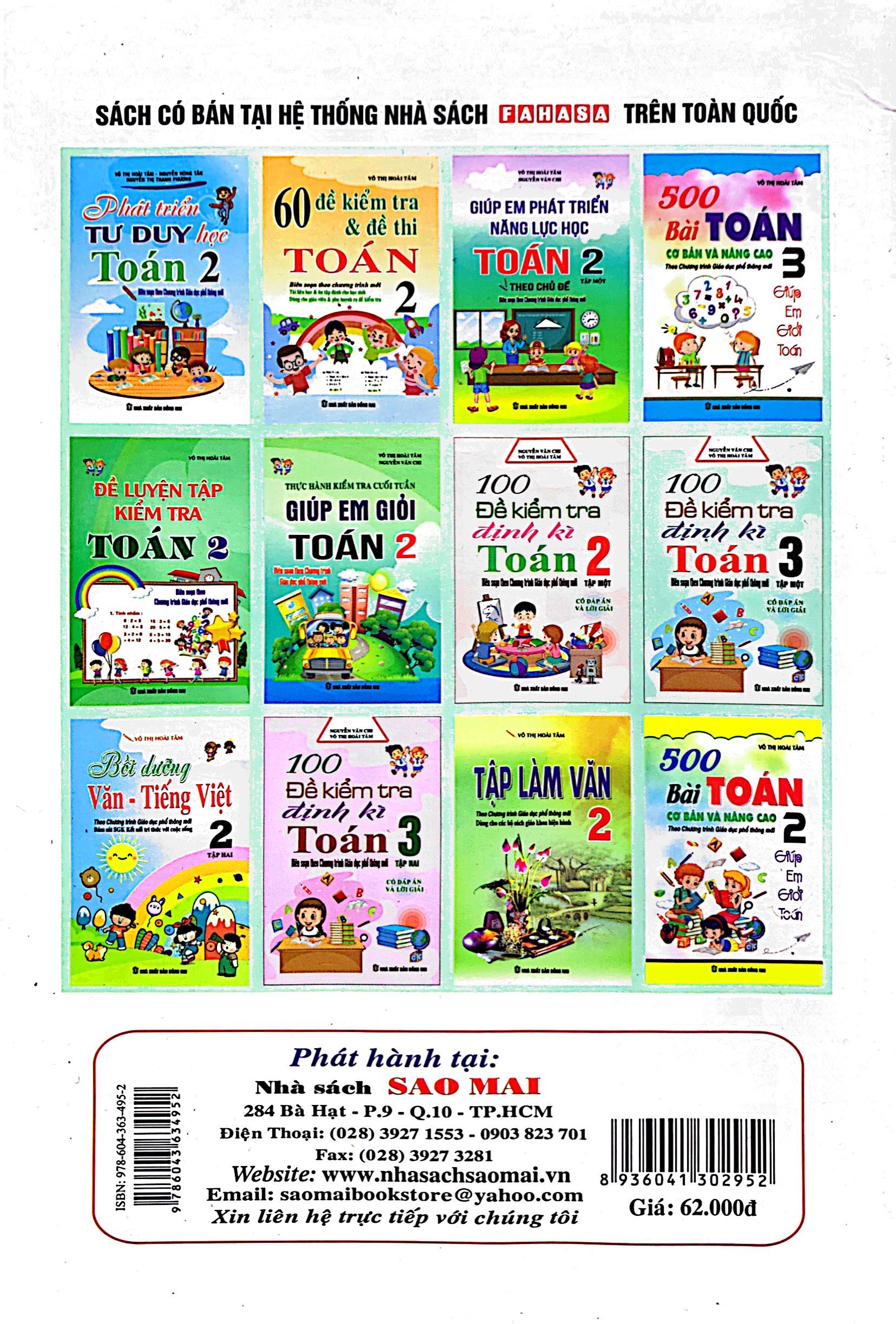 bộ 100 đề kiểm tra định kỳ toán 3 - tập một (biên soạn theo chương trình giáo dục phổ thông mới) - Ảnh 7