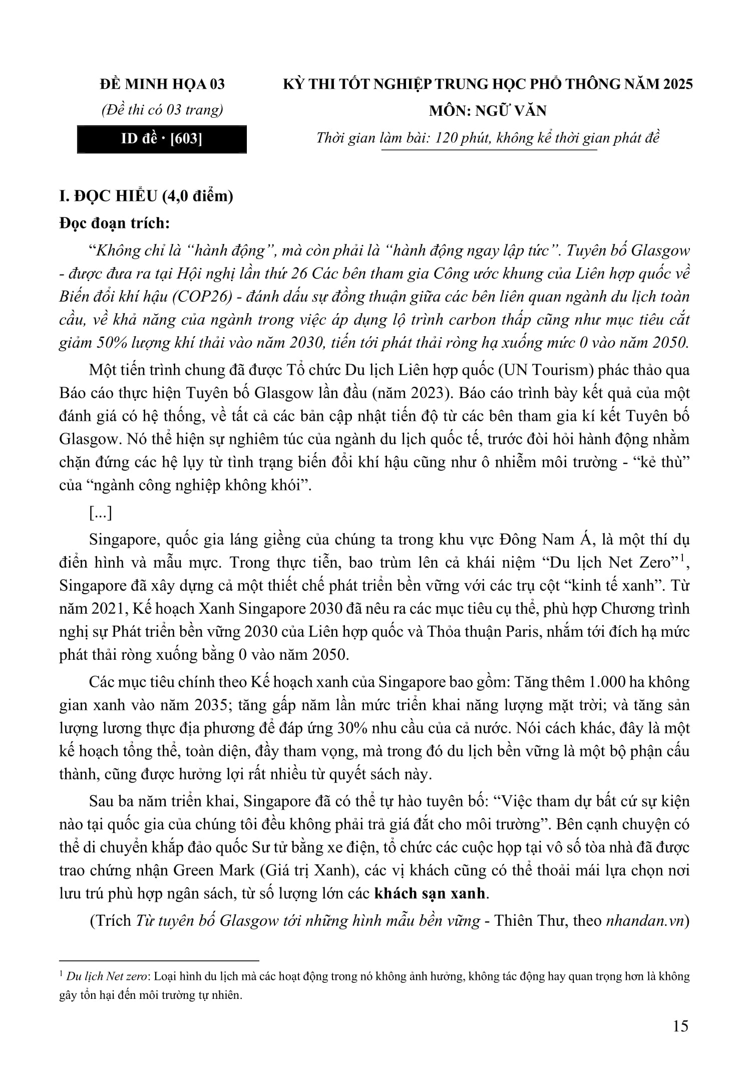 Bộ 100 Đề Minh Họa Tốt Nghiệp THPT 2025 - Môn Ngữ Văn - Ảnh 14