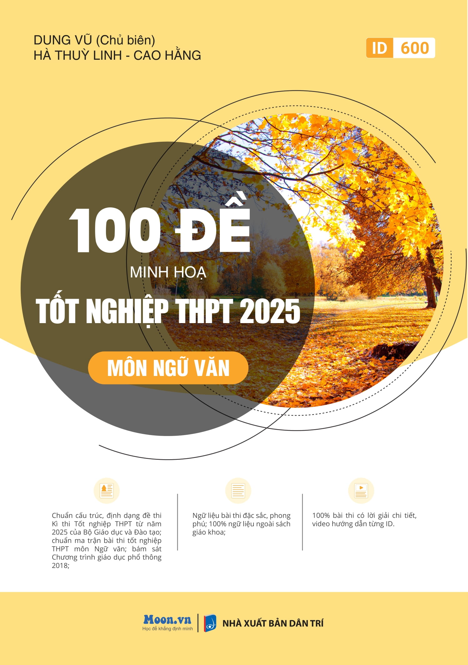Bộ 100 Đề Minh Họa Tốt Nghiệp THPT 2025 - Môn Ngữ Văn - Ảnh 2