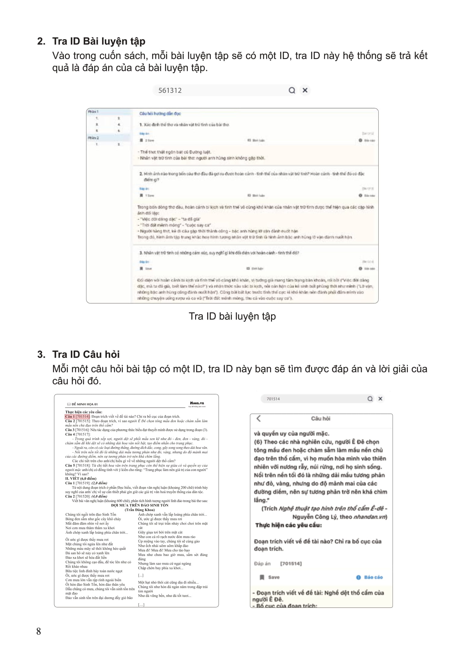Bộ 100 Đề Minh Họa Tốt Nghiệp THPT 2025 - Môn Ngữ Văn - Ảnh 8
