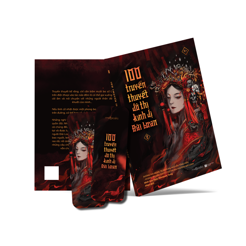 Bộ 100 Truyền Thuyết Đô Thị Kinh Dị Đài Loan - Tập 2 - Ảnh 4