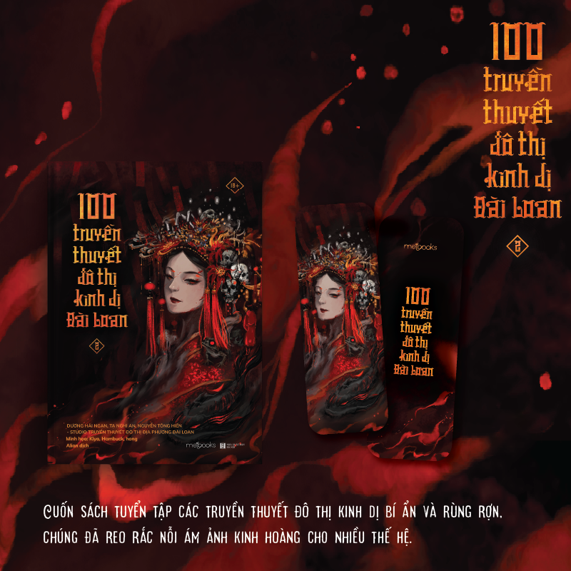 Bộ 100 Truyền Thuyết Đô Thị Kinh Dị Đài Loan - Tập 2 - Ảnh 5