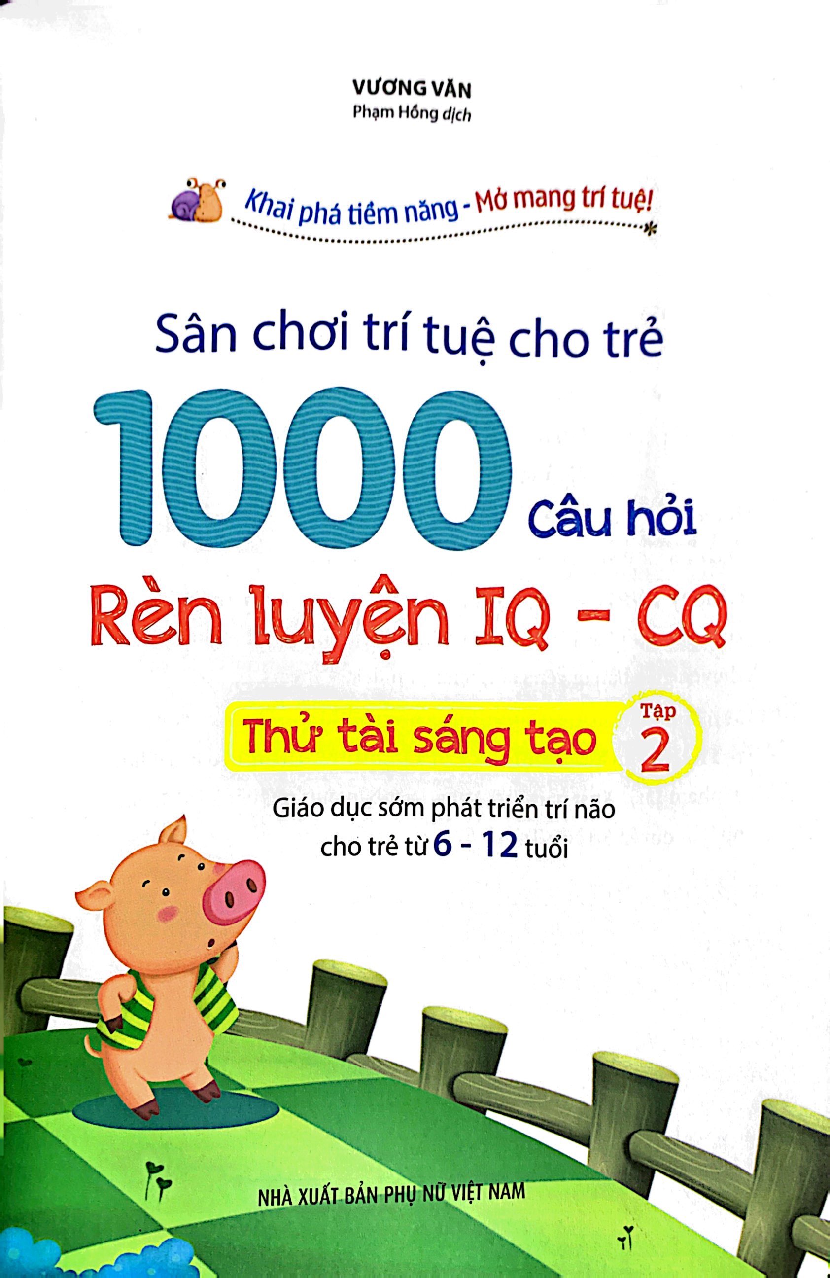 bộ 1000 câu hỏi rèn luyện iq - cq - thách thức sáng tạo - tập 2 - Ảnh 3