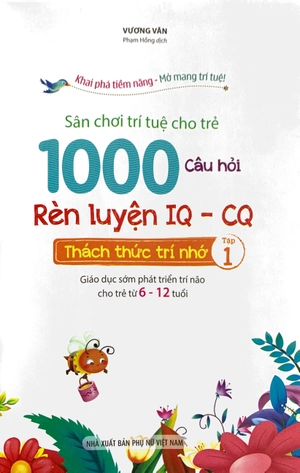 bộ 1000 câu hỏi rèn luyện iq - cq - thách thức trí nhớ - tập 1 - Ảnh 3