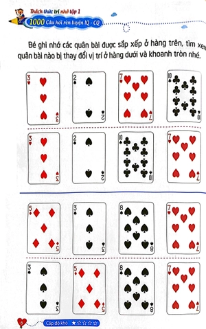 bộ 1000 câu hỏi rèn luyện iq - cq - thách thức trí nhớ - tập 1 - Ảnh 7