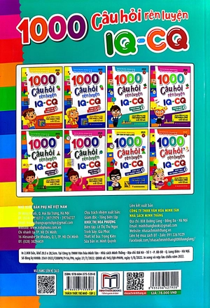 bộ 1000 câu hỏi rèn luyện iq - cq - thách thức trí nhớ - tập 1 - Ảnh 9