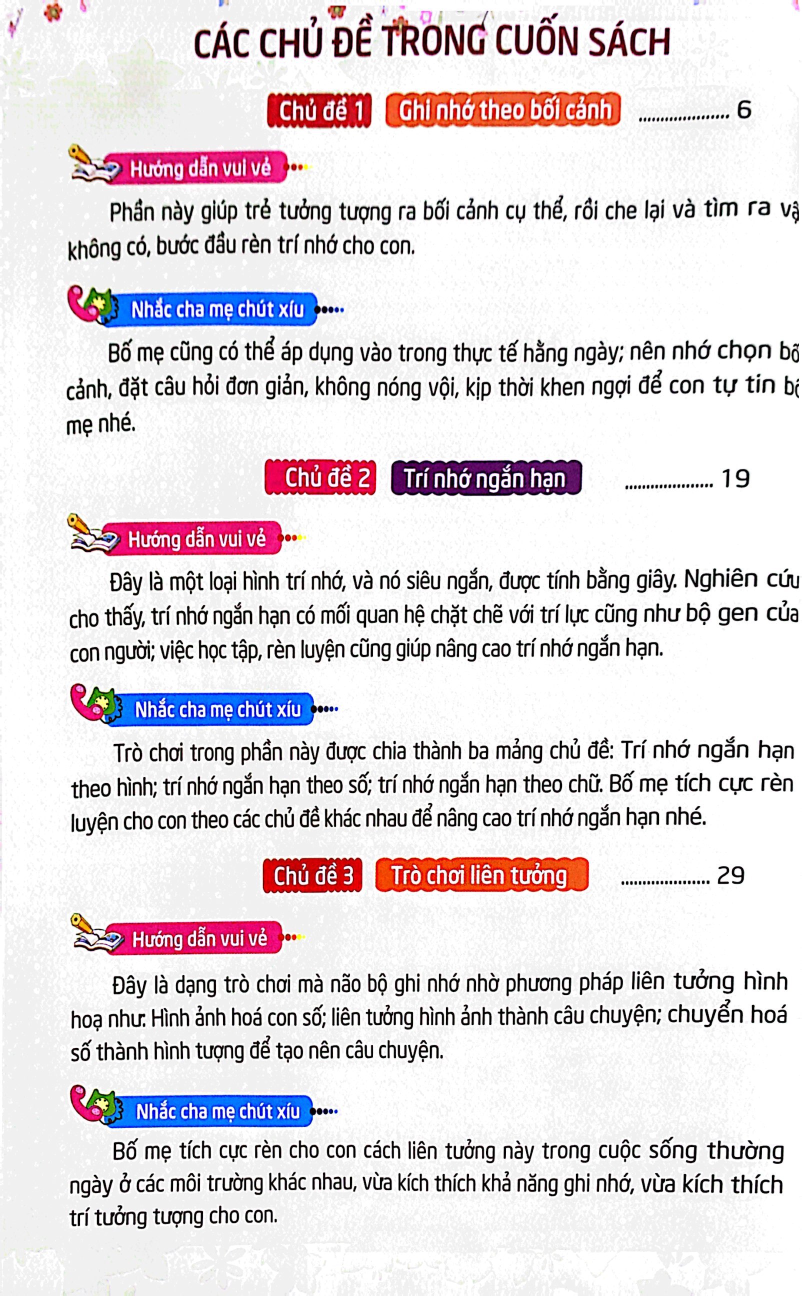 bộ 1000 câu hỏi rèn luyện iq - cq - thách thức trí nhớ - tập 2 - Ảnh 4