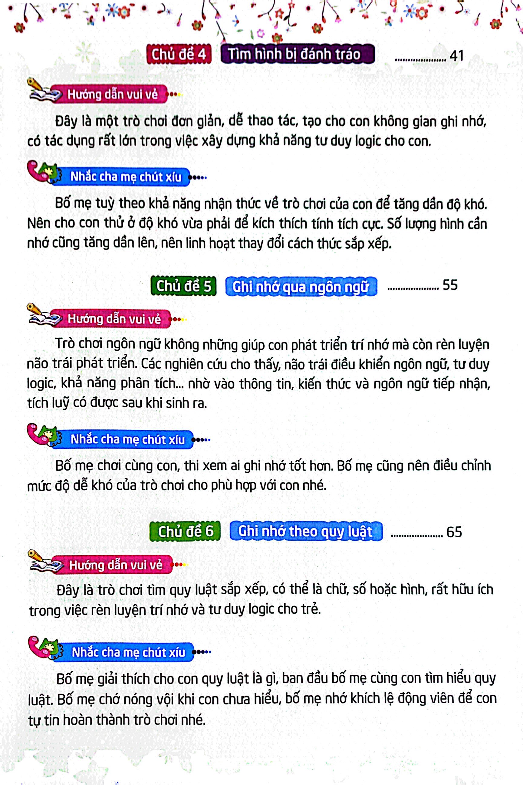 bộ 1000 câu hỏi rèn luyện iq - cq - thách thức trí nhớ - tập 2 - Ảnh 5