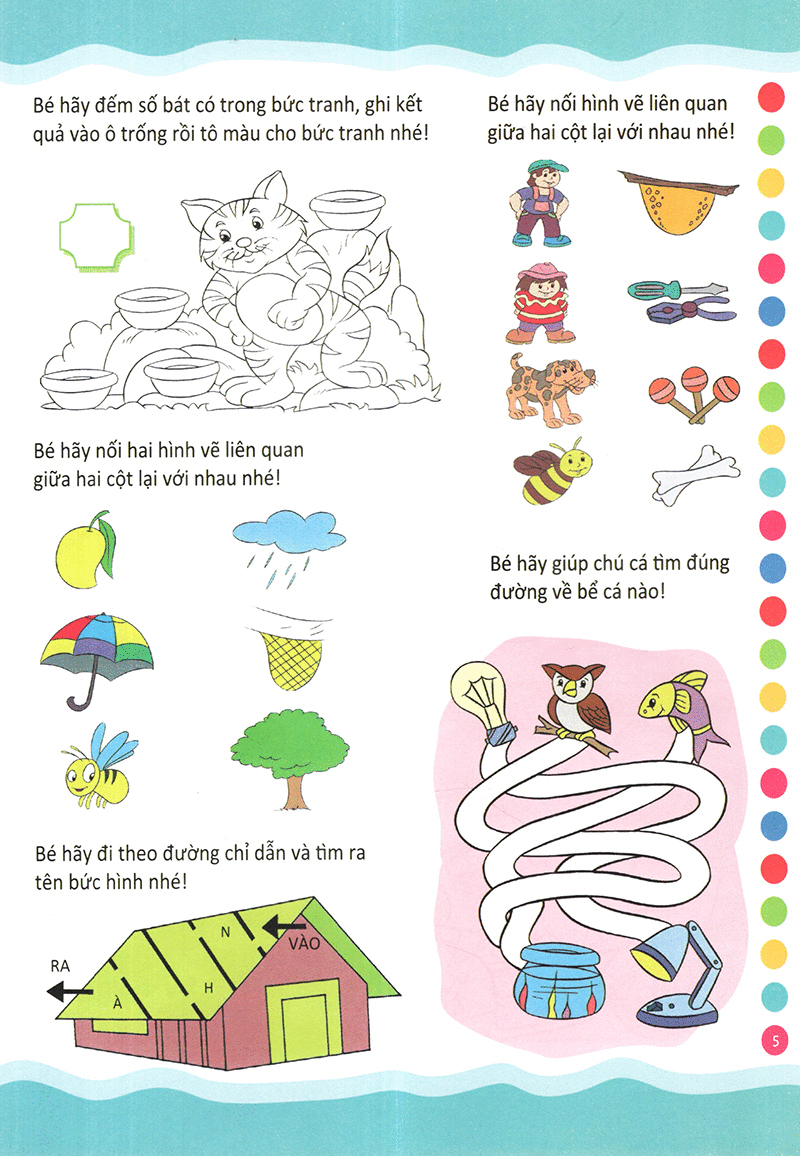 bộ 1001 trò chơi tư duy - quyển 2 - Ảnh 11